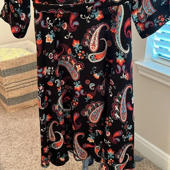 Nanette Lepore Paisley Dress - Picture 11 of 16